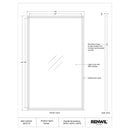  Renwil Canas MT2714 Vanity Mirror IMAGE 5
