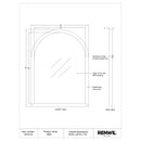  Renwil Olfito MT2715 Vanity Mirror IMAGE 5