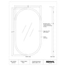  Renwil Puno MT2716 Vanity Mirror IMAGE 5