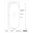  Renwil Pudino MT2717 Full Length Mirror IMAGE 5