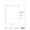  Renwil Tacna MT2718 Vanity Mirror IMAGE 5