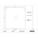  Renwil Salma MT2720 Vanity Mirror IMAGE 5