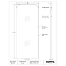  Renwil Samia MT2721 Vanity Mirror IMAGE 5