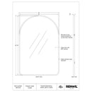 Renwil Cassis MT2725 Vanity Mirror IMAGE 5