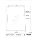  Renwil Mily MT2728 Vanity Mirror IMAGE 5