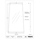  Renwil Miley MT2729 Vanity Mirror IMAGE 5