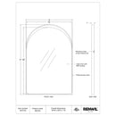 Renwil Mentha MT2730 Vanity Mirror IMAGE 5