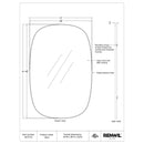  Renwil Talco MT2733 Vanity Mirror IMAGE 5