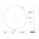  Renwil Knox MT2734 Vanity Mirror IMAGE 5
