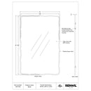  Renwil Balsa MT2736 Vanity Mirror IMAGE 5