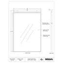  Renwil Neem MT2737 Vanity Mirror IMAGE 5