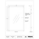  Renwil Kauri MT2739 Vanity Mirror IMAGE 5
