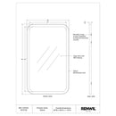  Renwil Salvia MT2742 Vanity Mirror IMAGE 5