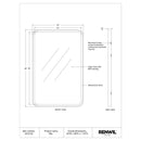  Renwil Tillie MT2743 Vanity Mirror IMAGE 5