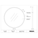  Renwil Cabiria MT2745 Vanity Mirror IMAGE 5