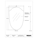  Renwil Reims MT2747 Vanity Mirror IMAGE 5
