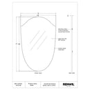  Renwil Ryker MT2748 Vanity Mirror IMAGE 5
