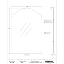  Renwil Erica MT2749 Vanity Mirror IMAGE 5