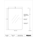 Renwil Nate MT2750 Vanity Mirror IMAGE 5