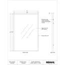  Renwil Greyson MT2752 Vanity Mirror IMAGE 5