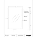 Renwil Agata MT2753 Vanity Mirror IMAGE 5