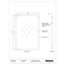  Renwil Scisto MT2755 Vanity Mirror IMAGE 5