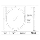  Renwil Ditto MT2757 Vanity Mirror IMAGE 5