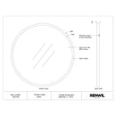  Renwil Cento MT2759 Vanity Mirror IMAGE 5