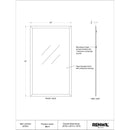  Renwil Bjorn MT641 Vanity Mirror IMAGE 4