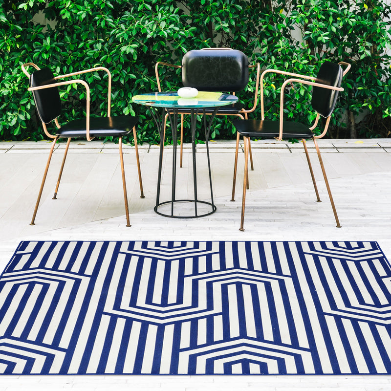  Renwil Bluebell ROBLU-97432-58 Hand Woven IMAGE 3