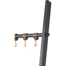  Renwil Mareva SHE032 Decorative Blanket Ladder IMAGE 4