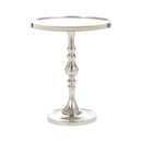  Renwil Romina Nickel TA034 Accent Table IMAGE 1