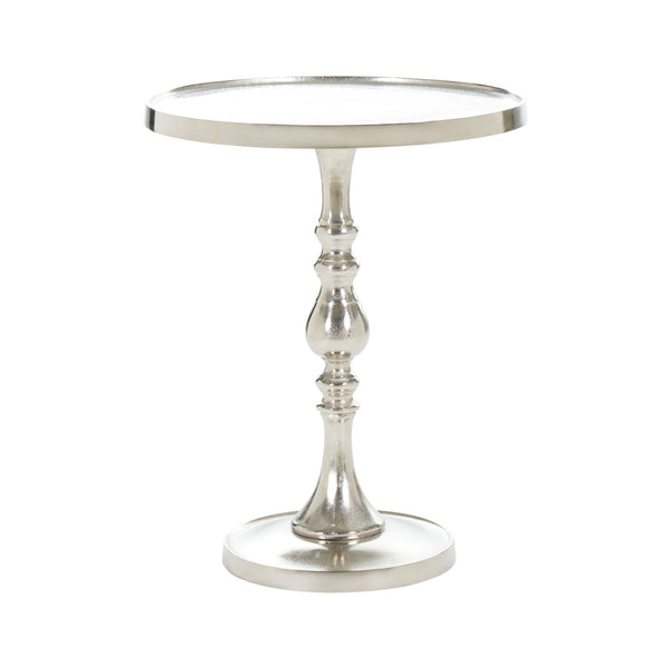  Renwil Romina Nickel TA034 Accent Table IMAGE 1