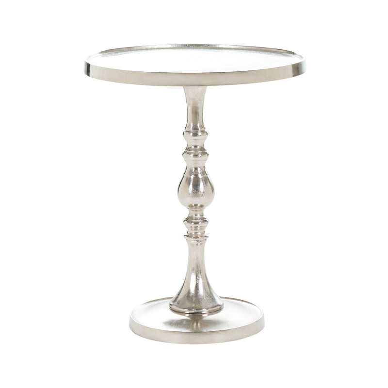  Renwil Romina Nickel TA034 Accent Table IMAGE 1