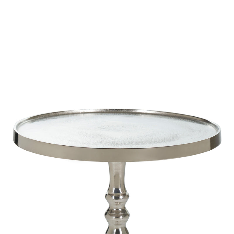  Renwil Romina Nickel TA034 Accent Table IMAGE 2