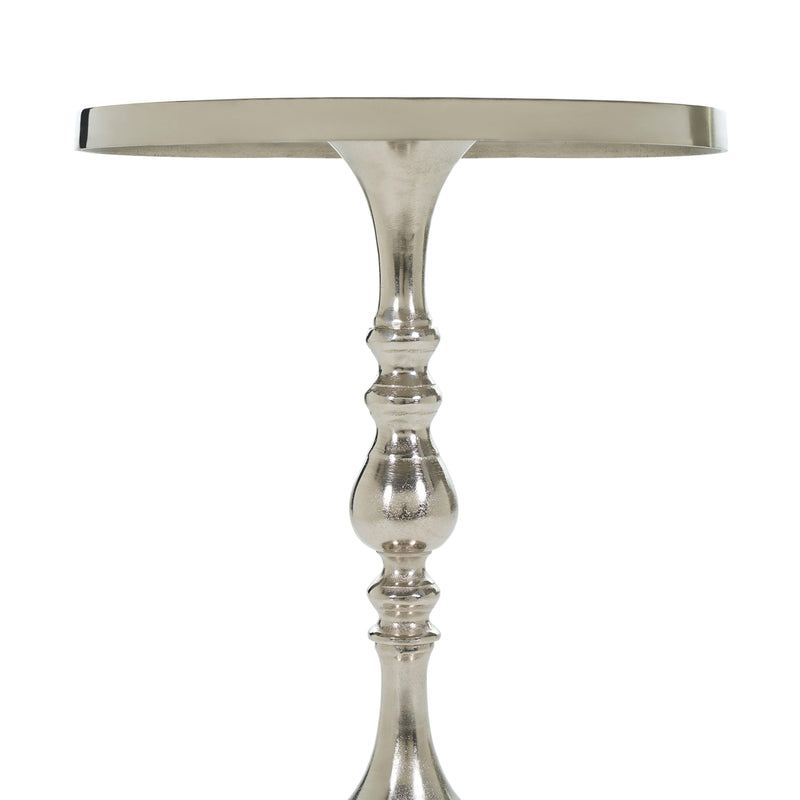  Renwil Romina Nickel TA034 Accent Table IMAGE 3