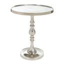  Renwil Romina Nickel TA034 Accent Table IMAGE 4
