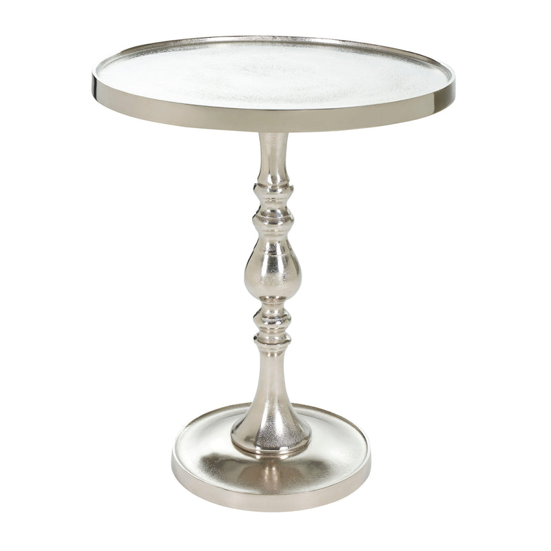 Renwil Romina Nickel TA034 Accent Table IMAGE 4