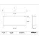  Renwil Havana TA252 Console Table IMAGE 4
