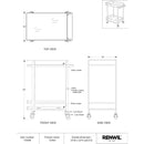  Renwil Colton TA496 Accent Table IMAGE 6