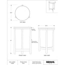  Renwil Avila TA500 Accent Table IMAGE 6