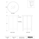  Renwil Arryn TA501 Accent Table IMAGE 6