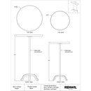  Renwil Myra TA521 Accent Table IMAGE 6