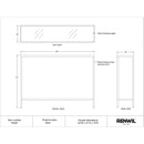  Renwil Nara TA522 Console Table IMAGE 7