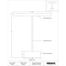  Renwil Braiden TA525 Accent Table IMAGE 6