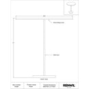  Renwil Argos TA526 Accent Table IMAGE 6