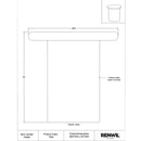  Renwil Riya TA529 Accent Table IMAGE 5