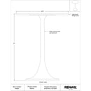  Renwil Sparta TA530 Accent Table IMAGE 6