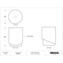  Renwil Domus TAX401 Accent Table IMAGE 7