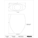  Renwil Chambray VAS293 Vase IMAGE 4